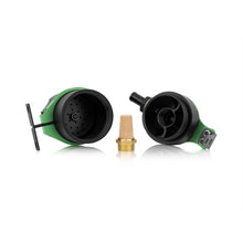 Load image into Gallery viewer, Mishimoto Universal Baffled Oil Catch Can - Green Oil Catch Cans Mishimoto
