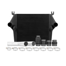 Load image into Gallery viewer, Mishimoto 03-07 Dodge 5.9L Cummins Intercooler Kit w/ Pipes (Black) Intercooler Kits Mishimoto
