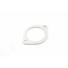 Load image into Gallery viewer, Turbo XS 76mm (3in) ID 2 Hole 105mm Bolt Hole Distance 11 Layer 304SS 2.75mm Thick Gasket Exhaust Gaskets Turbo XS
