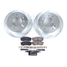 Load image into Gallery viewer, Power Stop 03-09 Lexus GX470 Rear Z23 Evolution Sport Brake Kit Brake Kits - Performance D&amp;S PowerStop   

