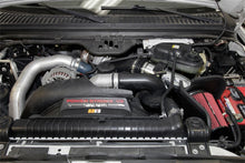 Load image into Gallery viewer, Spectre 03-07 Ford SD V8-6.7L DSL Air Intake Kit - Polished w/Red Filter Cold Air Intakes Spectre
