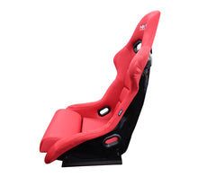 Load image into Gallery viewer, NRG FRP Bucket Seat (Red Cloth) - Large Race Seats NRG
