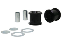 Load image into Gallery viewer, Whiteline Plus 6/09+ Front Control Arm Lwr Inner Rear Bushing Kit Caster Correction Bushing Kits Whiteline
