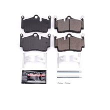 Load image into Gallery viewer, Power Stop 17-18 Porsche 718 Boxster Rear Z23 Evolution Sport Brake Pads w/Hardware Brake Pads - Performance PowerStop   
