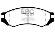 Load image into Gallery viewer, EBC 91-93 Nissan NX 2.0 (ABS) Ultimax2 Front Brake Pads Brake Pads - OE EBC   
