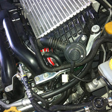 Load image into Gallery viewer, Mishimoto Subaru WRX Black Silicone Throttle Body Hose Silicone Couplers &amp; Hoses Mishimoto
