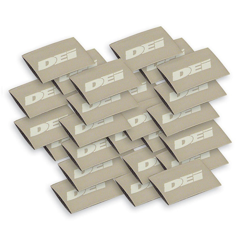 DEI Hi-Temp Shrink Tube 12mm x 1.5in - Gray Heat Shrink DEI