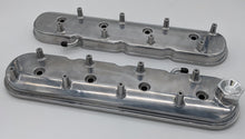 Load image into Gallery viewer, Granatelli 96-22 GM LS Standard Height Valve Cover w/Angled Coil Mount - Polished (Pair) Valve Covers Granatelli Motor Sports
