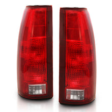 Load image into Gallery viewer, ANZO 1988-1999 Chevy C1500 Taillight Red/Clear Lens w/ Circuit Board(OE Replacement) Tail Lights ANZO
