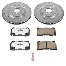 Load image into Gallery viewer, Power Stop 04-07 Cadillac CTS Front Z26 Street Warrior Brake Kit Brake Kits - Performance D&amp;S PowerStop   
