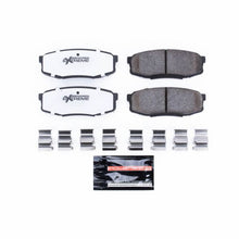 Load image into Gallery viewer, Power Stop 13-21 Toyota Land Cruiser Rear Z36 Truck &amp; Tow Brake Pads w/Hardware Brake Pads - Performance PowerStop   
