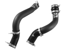 Load image into Gallery viewer, aFe BladeRunner 3in Black Intercooler Tubes Hot &amp; Cold Side Kit for 13-14 Dodge RAM Diesel 6.7L (td) Intercoolers aFe
