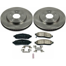 Load image into Gallery viewer, Power Stop 15-17 Chevrolet City Express Front Autospecialty Brake Kit Brake Kits - OE PowerStop   
