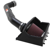 Load image into Gallery viewer, K&amp;N 11-12 Ford F250/F350 SD 6.2L V8 High Flow Performance Intake Cold Air Intakes K&amp;N Engineering   
