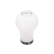 Load image into Gallery viewer, Mishimoto Teardrop Shift Knob - White Shift Knobs Mishimoto
