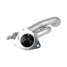 Load image into Gallery viewer, JBA 02-13 GM Truck 4.8L/5.3L LS Silver Ctd Cat4Ward Header Headers &amp; Manifolds JBA
