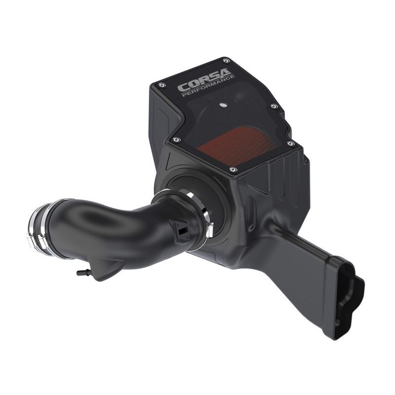 Corsa 2018-2023 Ford Mustang GT 5.0L V8 Cold Air intake w/ DryTech Filter Cold Air Intakes CORSA Performance