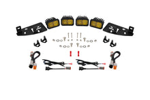 Load image into Gallery viewer, Diode Dynamics SSC2 LED Fog Pocket Kit for 2019-Present Ram - Yellow Sport Fog Lights Diode Dynamics   

