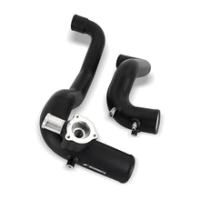 Load image into Gallery viewer, Mishimoto 21+ Bronco 2.3L High Mount INT Kit BK Core BK Pipes Intercooler Pipe Kits Mishimoto   
