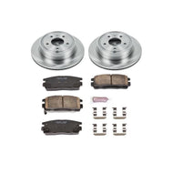 Power Stop 12-15 Chevrolet Captiva Sport Rear Autospecialty Brake Kit Brake Kits - OE PowerStop   
