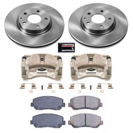 Power Stop 13-15 Mazda CX-5 Front Autospecialty Brake Kit w/Calipers | KCOE6967