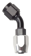 Load image into Gallery viewer, Russell Performance -16 AN Silver/Black 45 Degree Full Flow Hose End Fittings Russell
