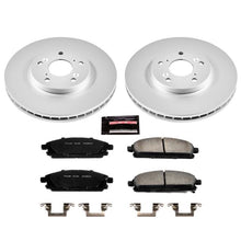 Load image into Gallery viewer, Power Stop 03-06 Acura MDX Front Z17 Evolution Geomet Coated Brake Kit Brake Kits - Performance Blank PowerStop
