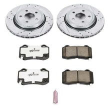 Load image into Gallery viewer, Power Stop 18-19 Dodge Durango Rear Z26 Street Warrior Brake Kit Brake Kits - Performance D&amp;S PowerStop   
