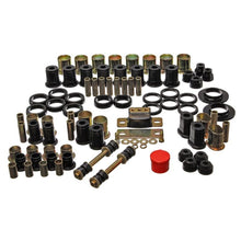 Load image into Gallery viewer, Energy Suspension 66-72 Oldsmobile Cutlass/442/F-85/Europa Black Hyper-flex Master Bushing Set Bushings - Full Vehicle Kits Energy Suspension
