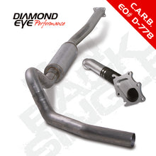 Load image into Gallery viewer, Diamond Eye KIT 4in CB SGL SS CHEVY/GMC 6.6L 2500/3500 01-05 Catback Diamond Eye Performance
