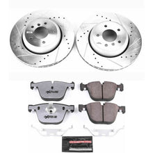 Load image into Gallery viewer, Power Stop 08-10 BMW 535i Rear Z26 Street Warrior Brake Kit Brake Kits - Performance D&amp;S PowerStop   
