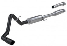 Load image into Gallery viewer, MBRP 2021+ Ford F-150 2.7L/ 3.5L Ecoboost 5.0L Single Side 3in Black Coated Catback Exhaust Catback MBRP
