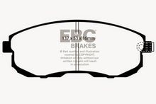 Load image into Gallery viewer, EBC 02-03 Infiniti G20 2.0 Redstuff Front Brake Pads Brake Pads - Performance EBC   
