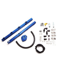Load image into Gallery viewer, BBK 96-98 Mustang 4.6 GT High Flow Billet Aluminum Fuel Rail Kit Fuel Rails BBK
