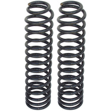 Load image into Gallery viewer, RockJock TJ/LJ/JK 2D 3in or JK 4D Front Coil Springs 2in Lift Pair Coilover Springs RockJock
