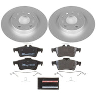 Power Stop 03-11 Saab 9-3 Rear Euro-Stop Brake Kit Brake Kits - OE PowerStop   