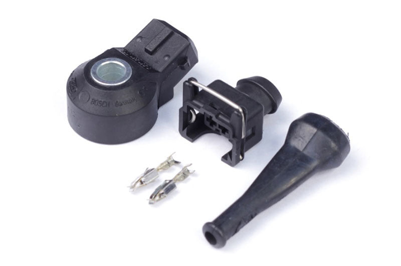 Haltech Genuine Bosch Knock Sensor 8mm (5/16in) Mounting Bolt (Incl Plug & Pins) Sensors Haltech