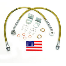 Load image into Gallery viewer, Superlift 97-05 Jeep Wrangler TJ w/ 4-6in Lift Kit (Pair) Bullet Proof Brake Hoses Brake Line Kits Superlift

