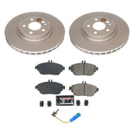 Power Stop 17-19 Infiniti QX30 Front Z17 Evolution Geomet Coated Brake Kit Brake Kits - Performance Blank PowerStop