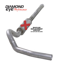 Load image into Gallery viewer, Diamond Eye KIT 4in CB SGL MFLR RPLCMENT PIPE AL CHEVY/GMC 6.6L 2500/3500 2006-2007.5 Catback Diamond Eye Performance
