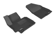 3D MAXpider 2014-2019 Kia Soul Kagu 1st Row Floormat - Black Floor Mats - Rubber 3D MAXpider   
