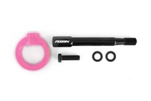 Load image into Gallery viewer, Perrin 13-20 &amp; 2022 Subaru BRZ / 13-20 FRS/86 Tow Hook Kit (Rear) - Hyper Pink Tow Hooks Perrin Performance   
