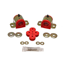 Load image into Gallery viewer, Energy Suspension 92-01 Honda Prelude Red 25mm Front Sway Bar Bushings (Sway Bar end link bushings a Bushing Kits Energy Suspension
