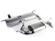 Load image into Gallery viewer, aFe MACHForce XP 07-17 Jeep Wrangler V6-3.6/3.8L 409 SS 2.5in Axle-Back Exhaust Axle Back aFe
