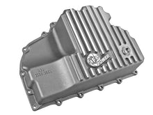 Load image into Gallery viewer, AFE Engine Oil Pan Raw; 14-16 Dodge RAM 1500 EcoDiesel 3.0L V6 (td) Diff Covers aFe
