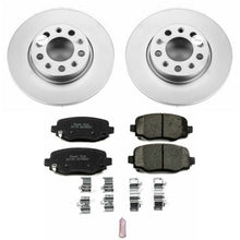 Load image into Gallery viewer, Power Stop 16-18 Fiat 500X Rear Z17 Evolution Geomet Coated Brake Kit Brake Kits - Performance Blank PowerStop
