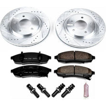 Load image into Gallery viewer, Power Stop 95-96 Buick Regal Front Z23 Evolution Sport Brake Kit Brake Kits - Performance D&amp;S PowerStop   
