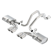 Borla 97-04 Chevrolet Corvette 5.7L 8cyl S-Type SS Catback Exhaust Catback Borla