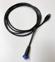 Load image into Gallery viewer, Rywire Water Resistant Threaded Mini USB Comms Cable for PDM12 &amp; PDM30 Units Helmets and Accessories Rywire

