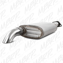 Load image into Gallery viewer, MBRP 00-06 Jeep Wrangler (TJ) Inline-4 2.5L Inline-6 4.0L Cat Back Single Off-Road Turn Down T409 Ex Catback MBRP
